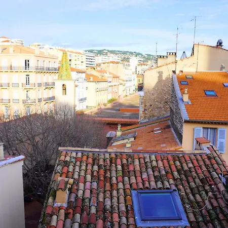 Apartment Proche Palais Des Festivals,Croisette - Hyper Centre - Palmazur Vacances Cannes