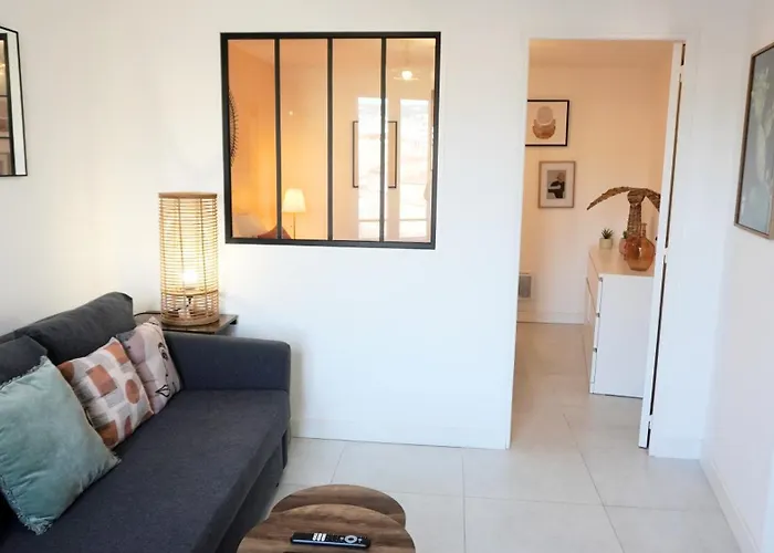 Apartmán Proche Palais Des Festivals,croisette - Hyper Centre - Palmazur